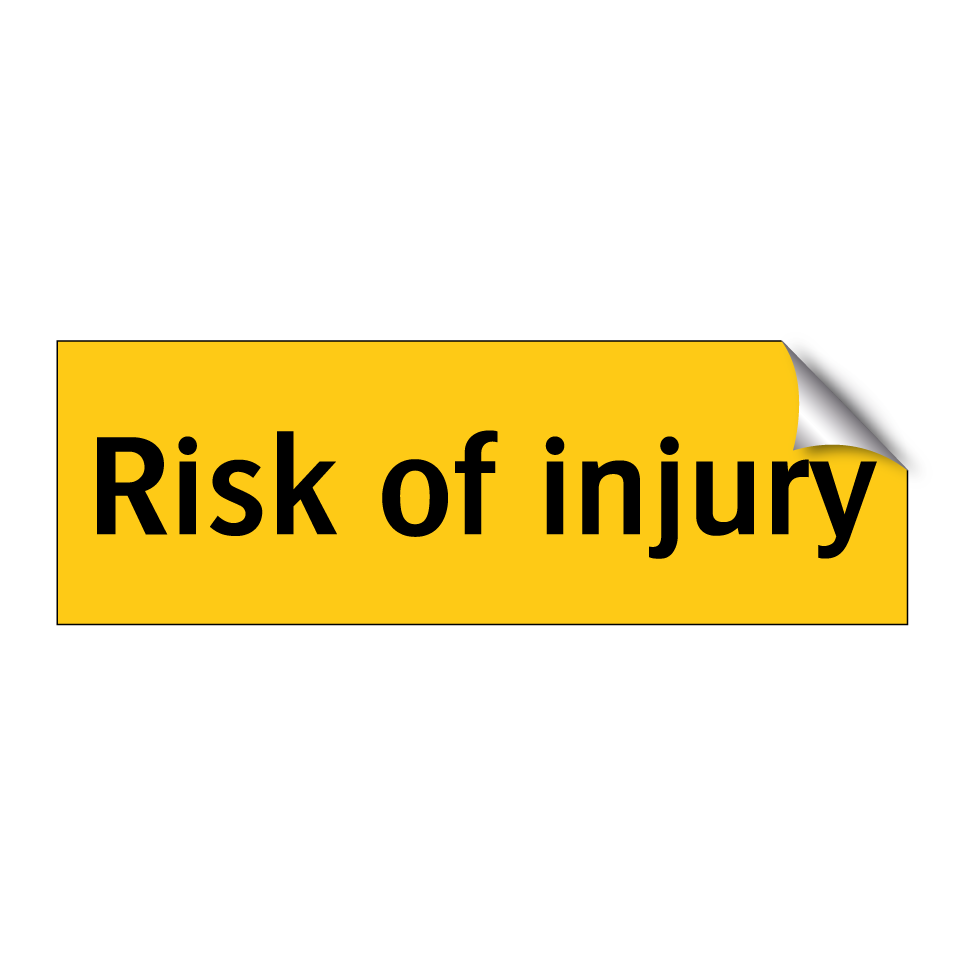 Risk of injury