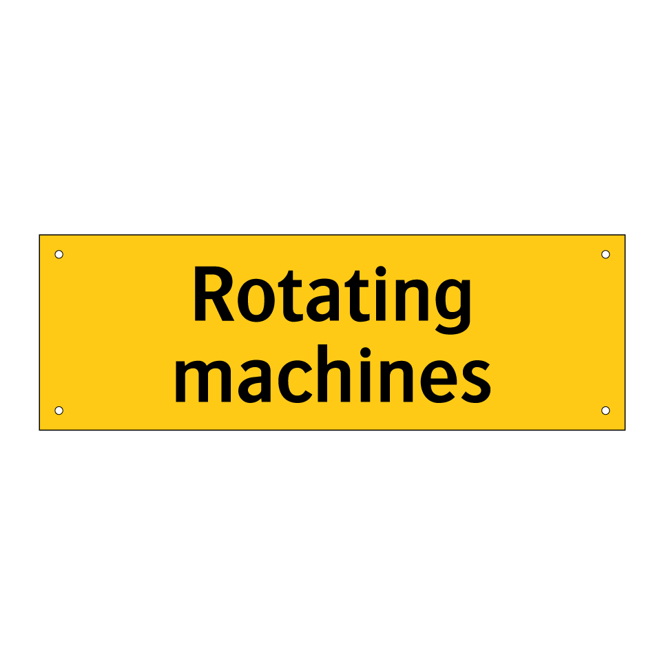 Rotating machines