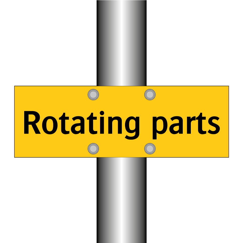 Rotating parts