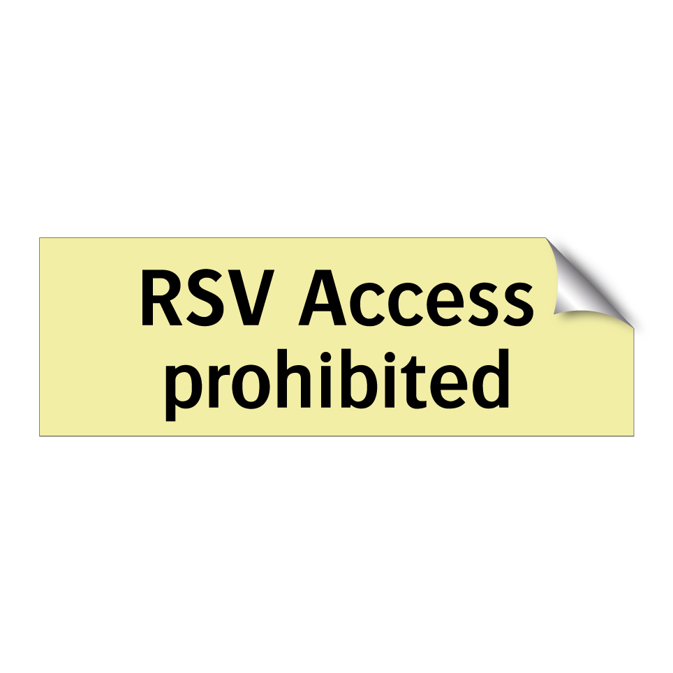 RSV Access prohibited