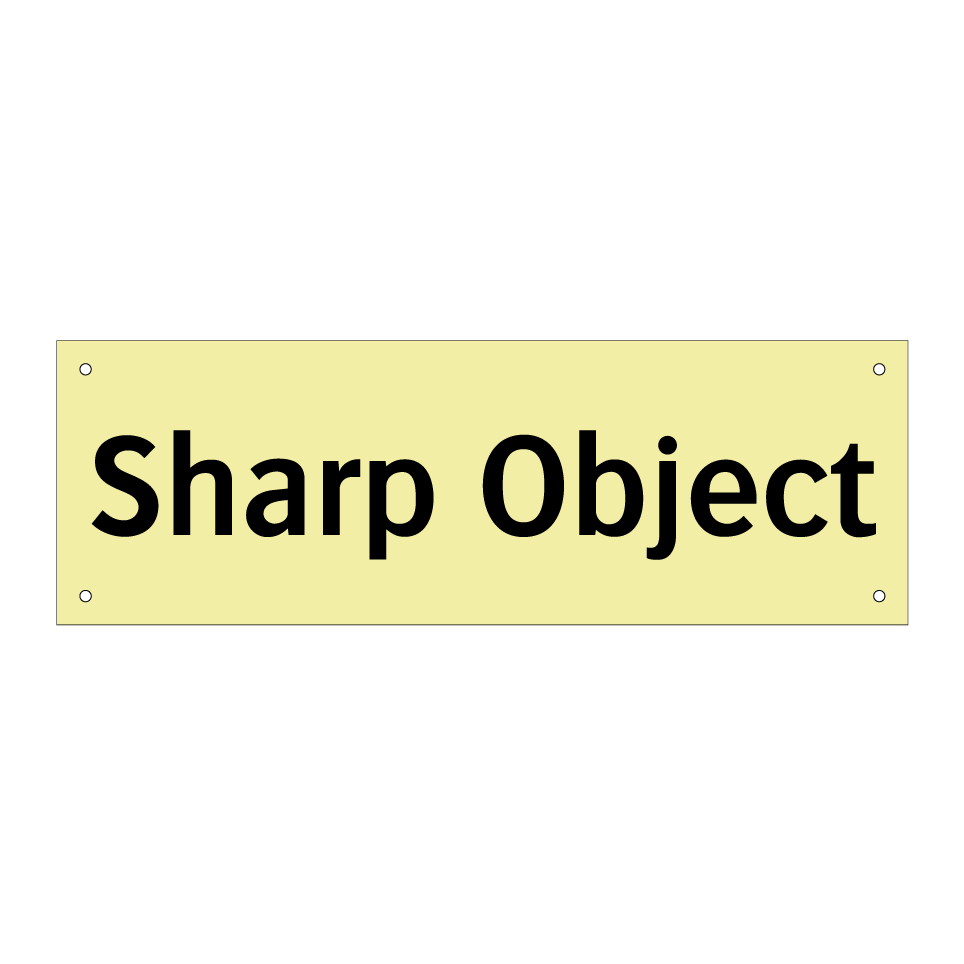 Sharp Object