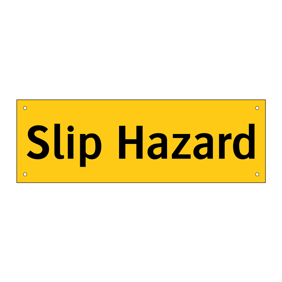 Slip Hazard