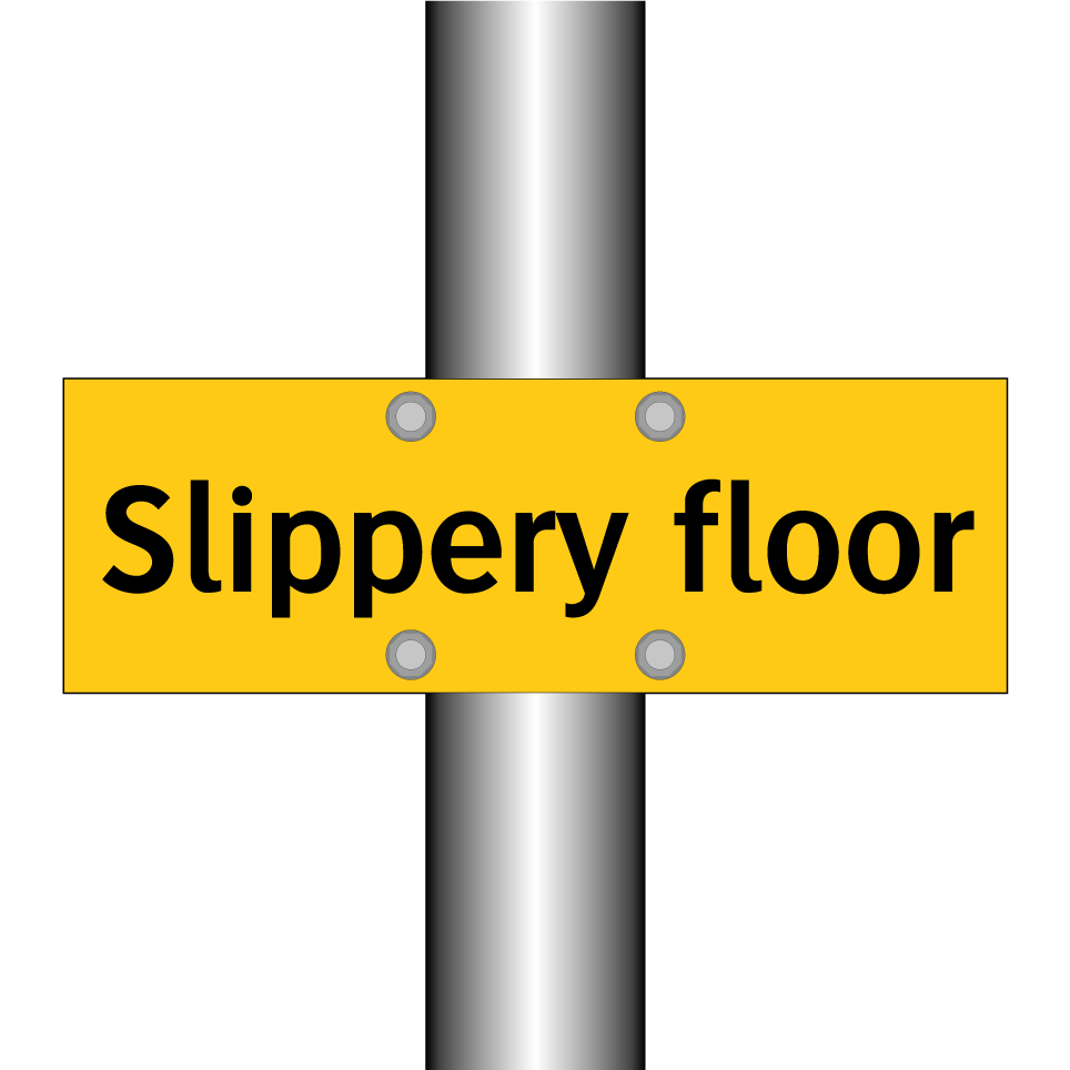 Slippery floor