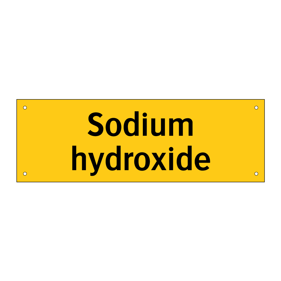 Sodium hydroxide