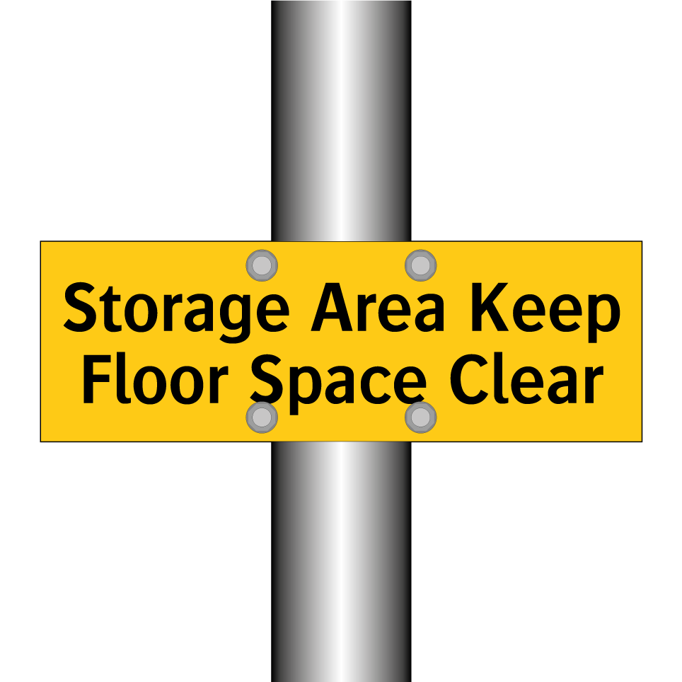 Storage Area Keep Floor Space Clear