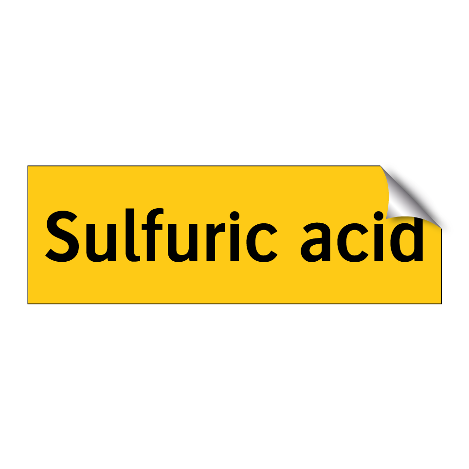 Sulfuric acid