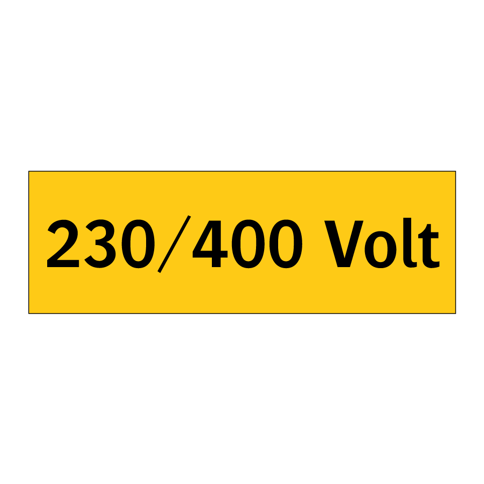230/400 Volt
