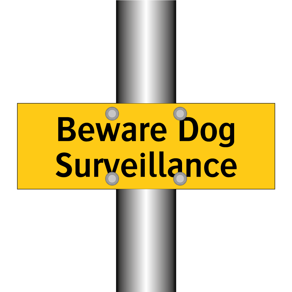 Beware Dog Surveillance