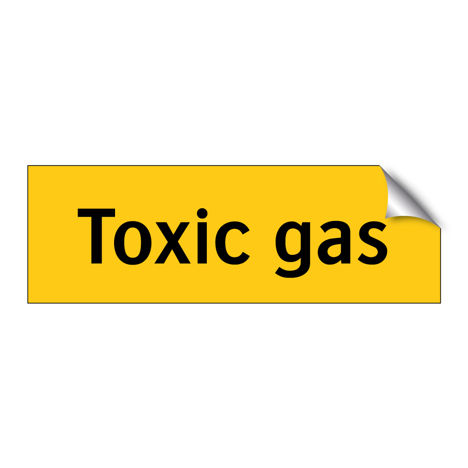 Toxic gas