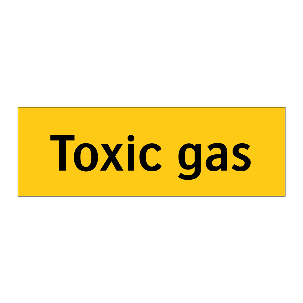 Toxic gas