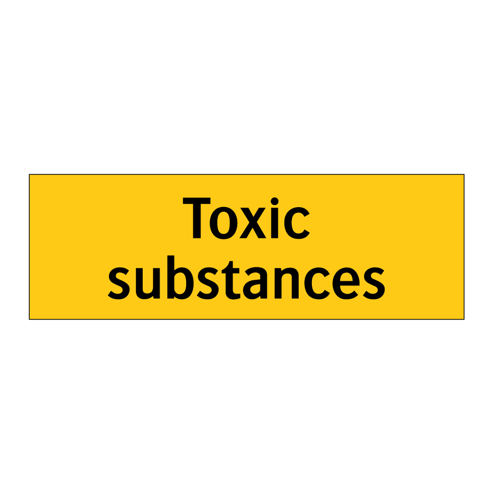 Toxic substances
