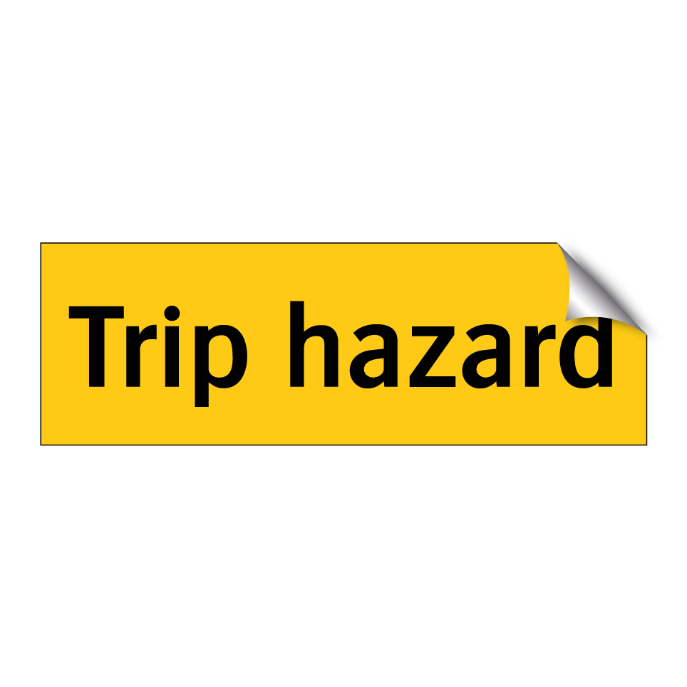 Trip hazard