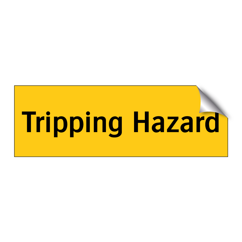 Tripping Hazard