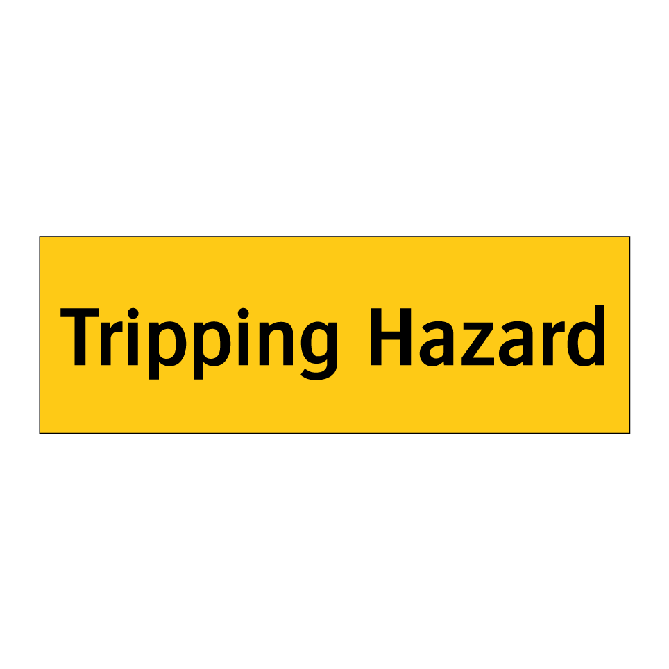 Tripping Hazard
