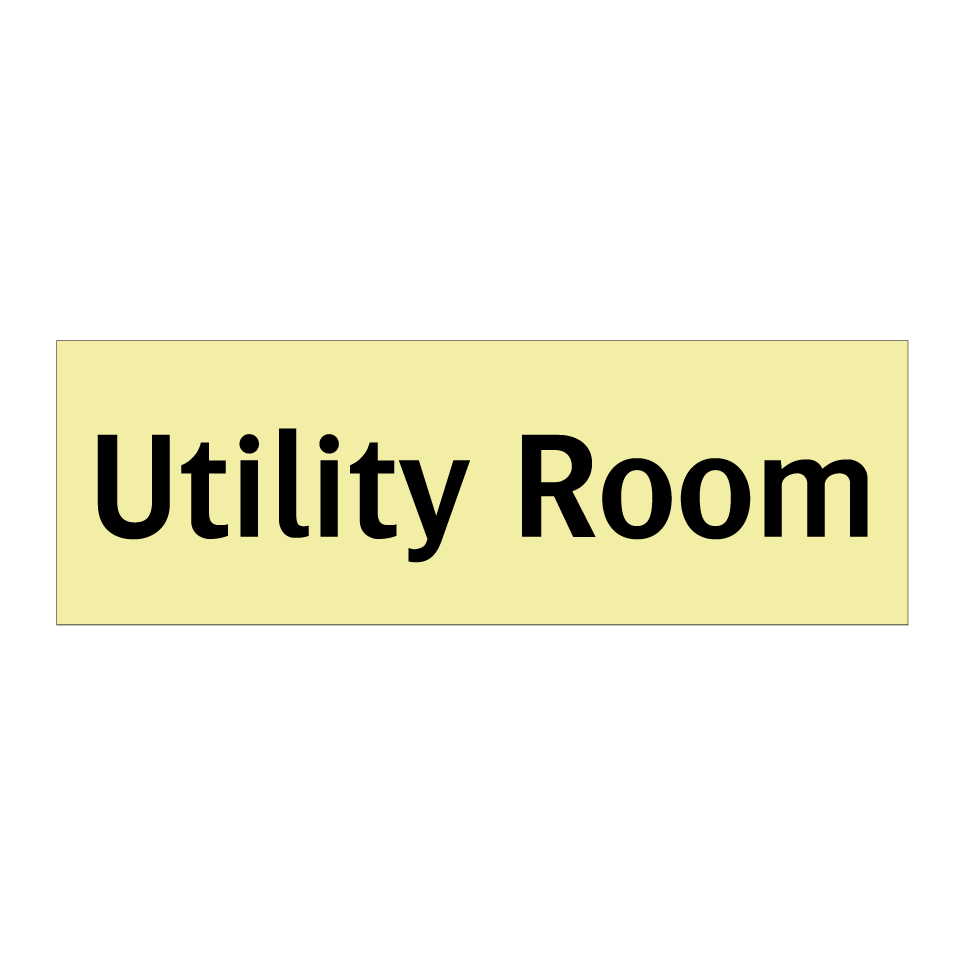 Utility Room
