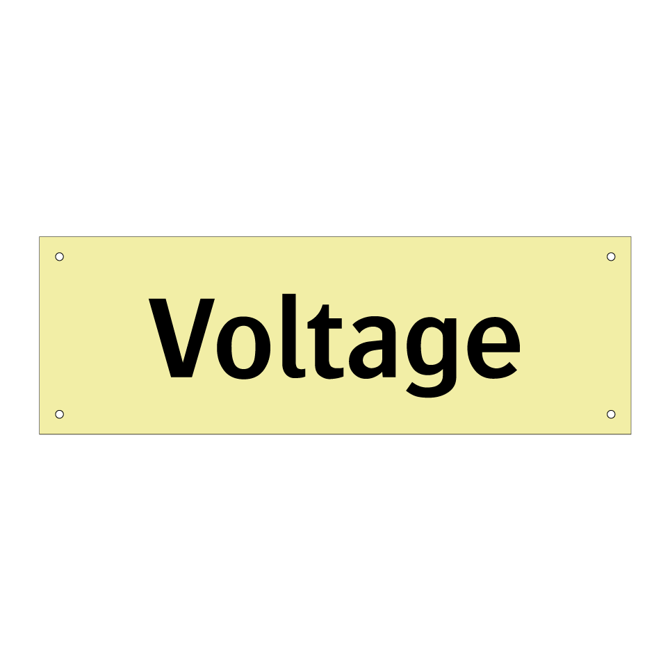 Voltage