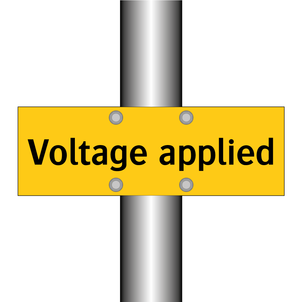 Voltage applied
