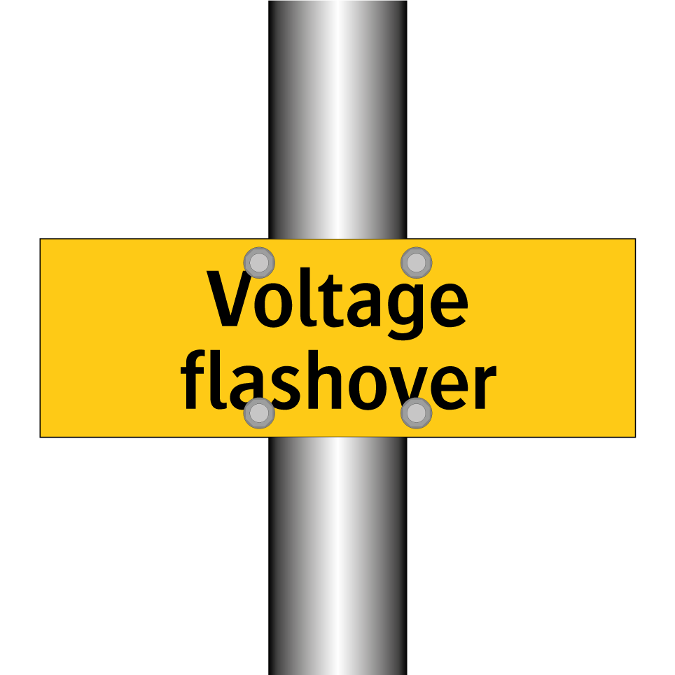 Voltage flashover