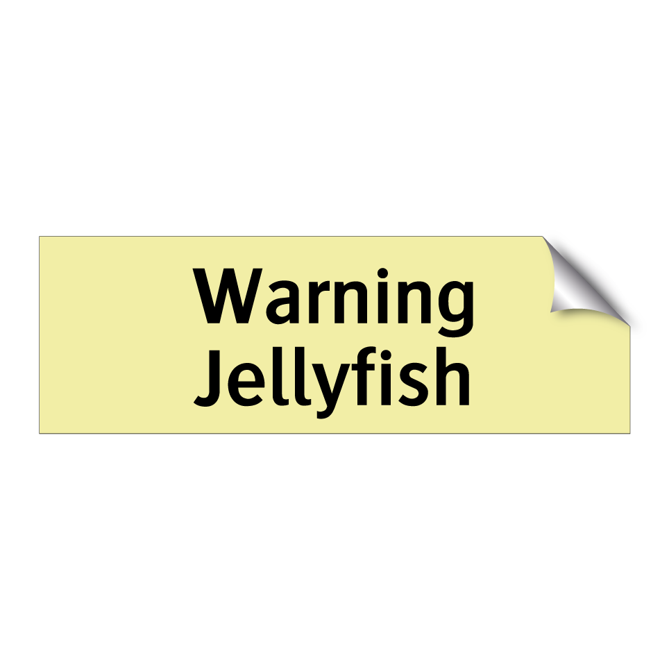 Warning Jellyfish