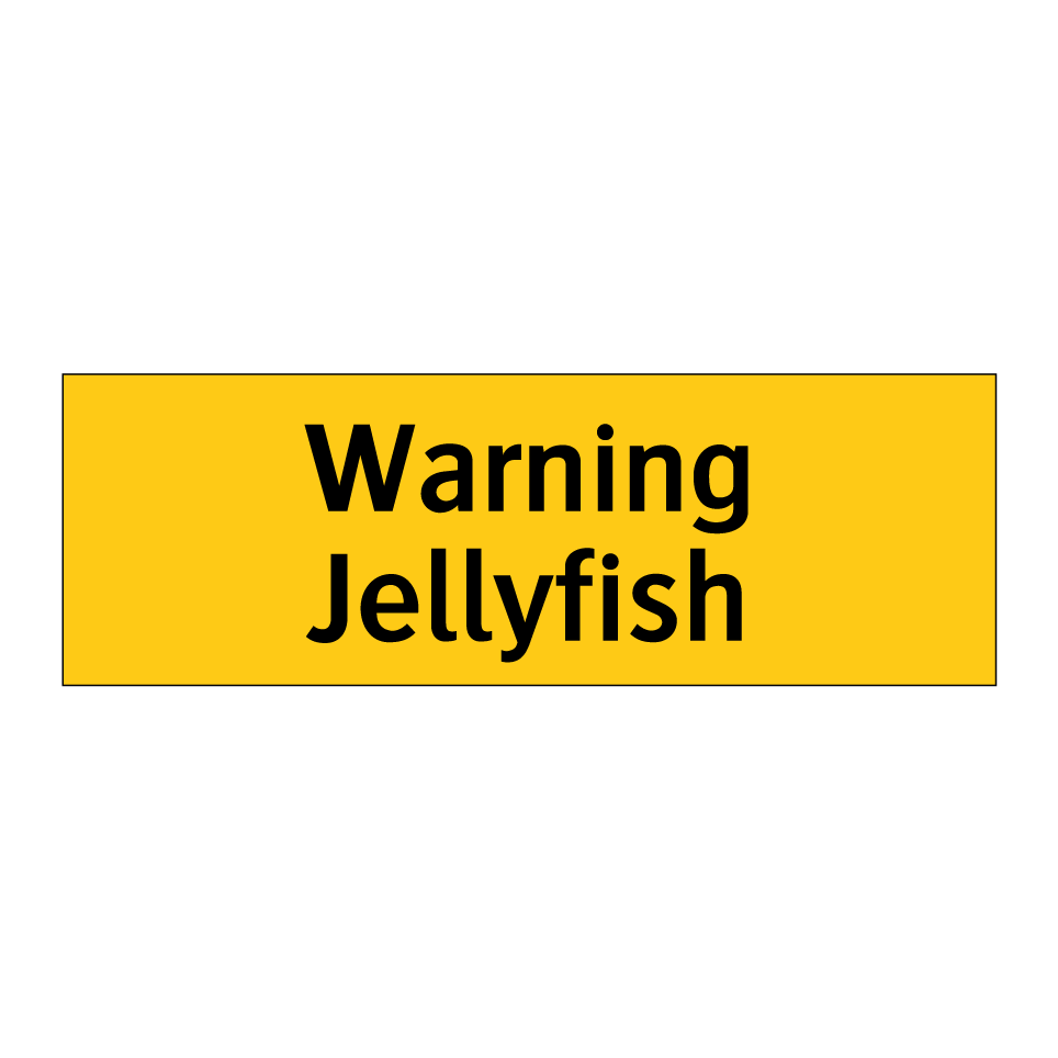 Warning Jellyfish