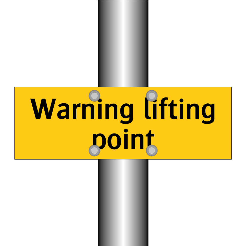 Warning lifting point