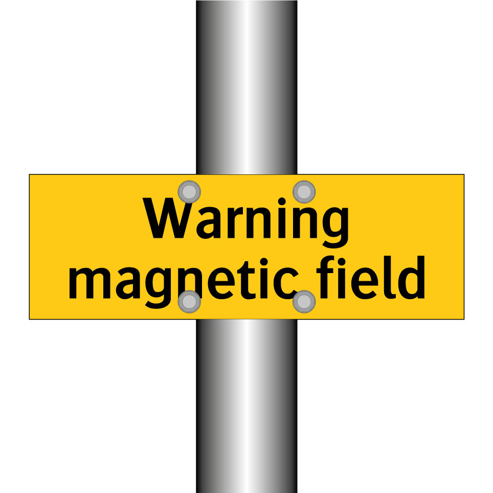 Warning magnetic field