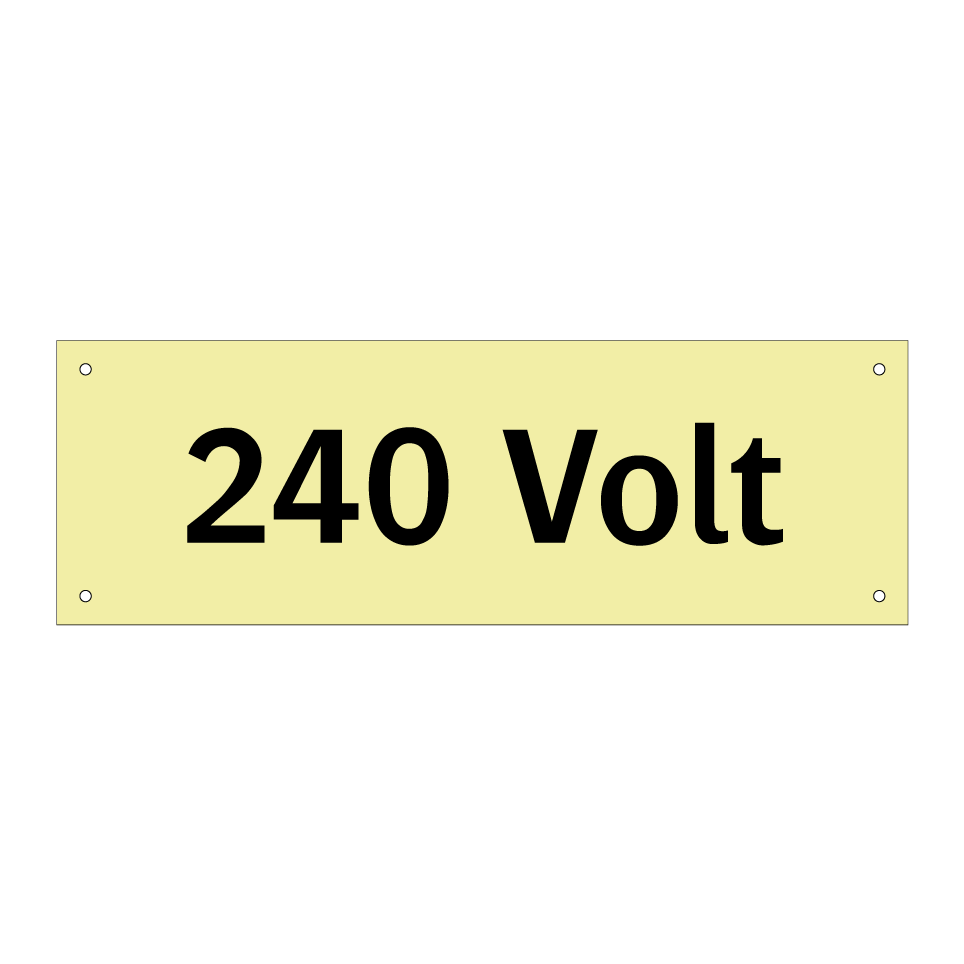240 Volt