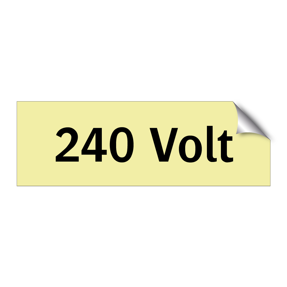 240 Volt