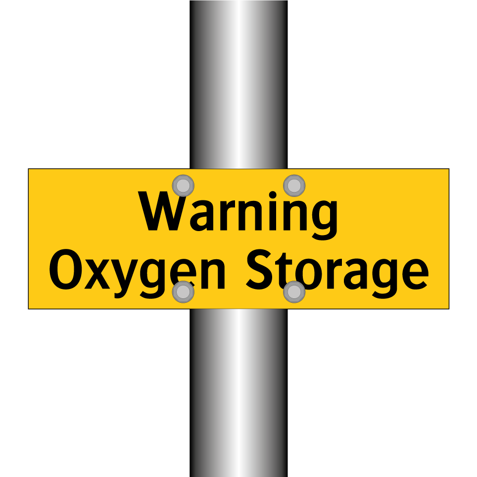 Warning Oxygen Storage