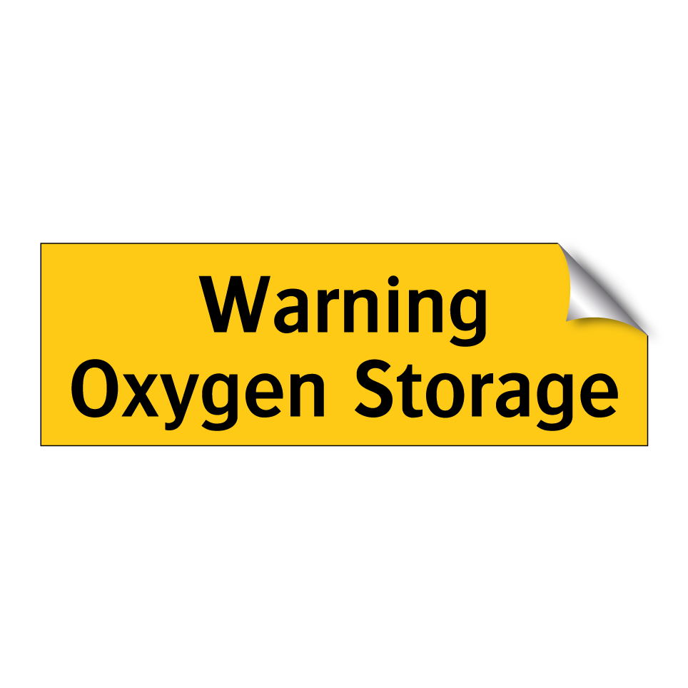 Warning Oxygen Storage