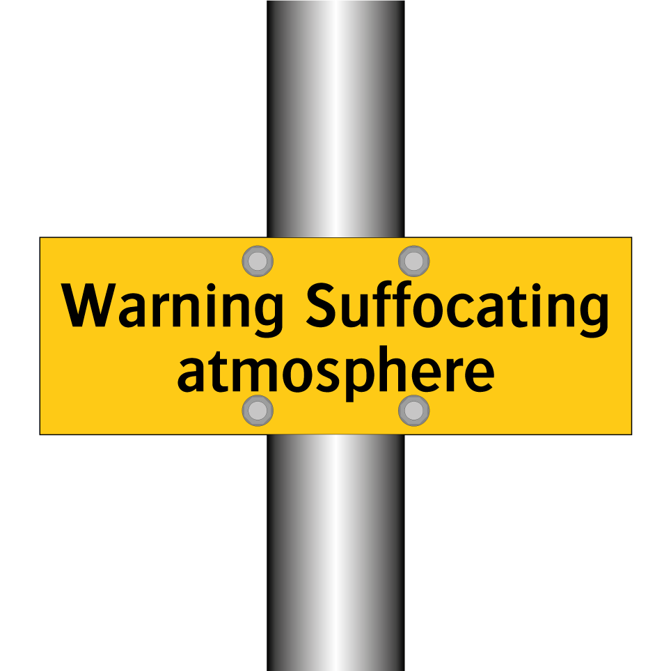 Warning Suffocating atmosphere