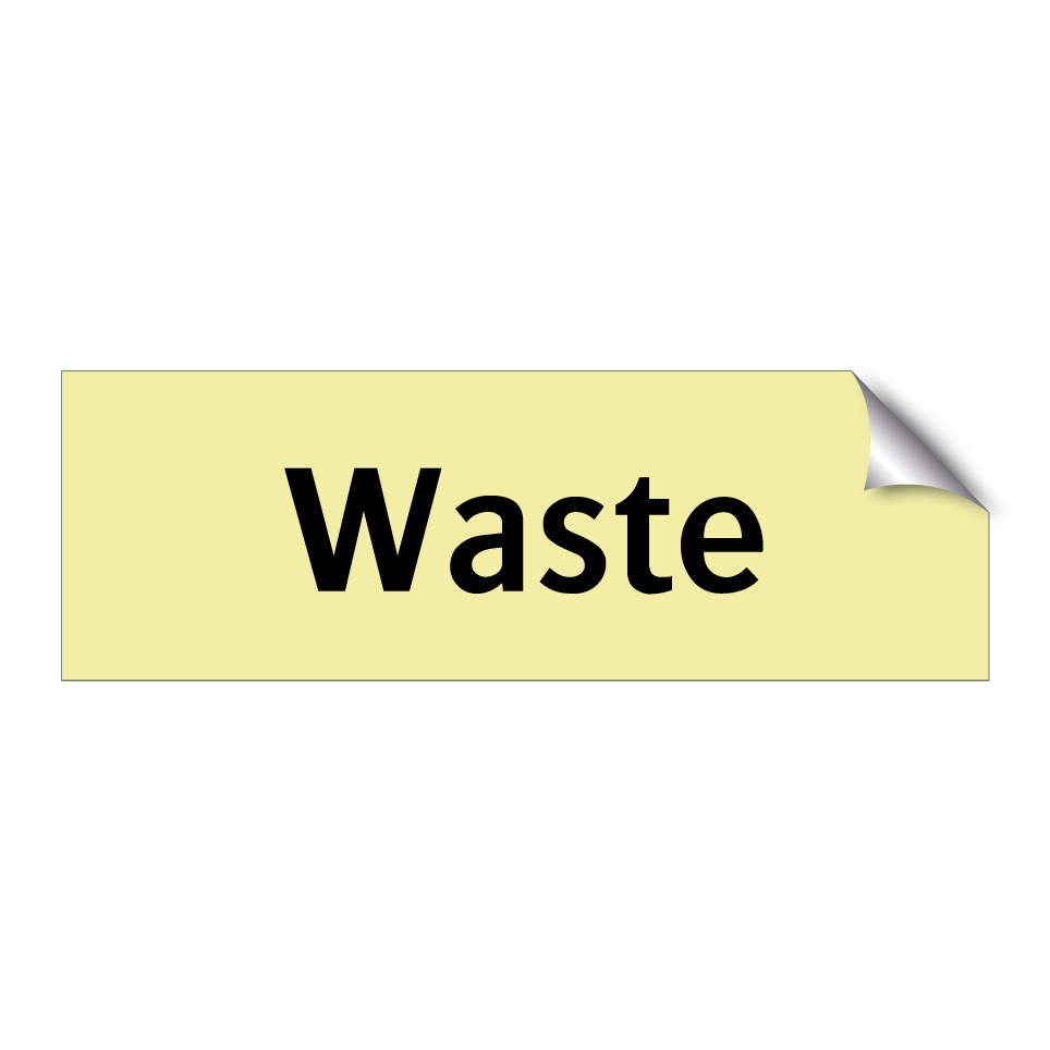 Waste