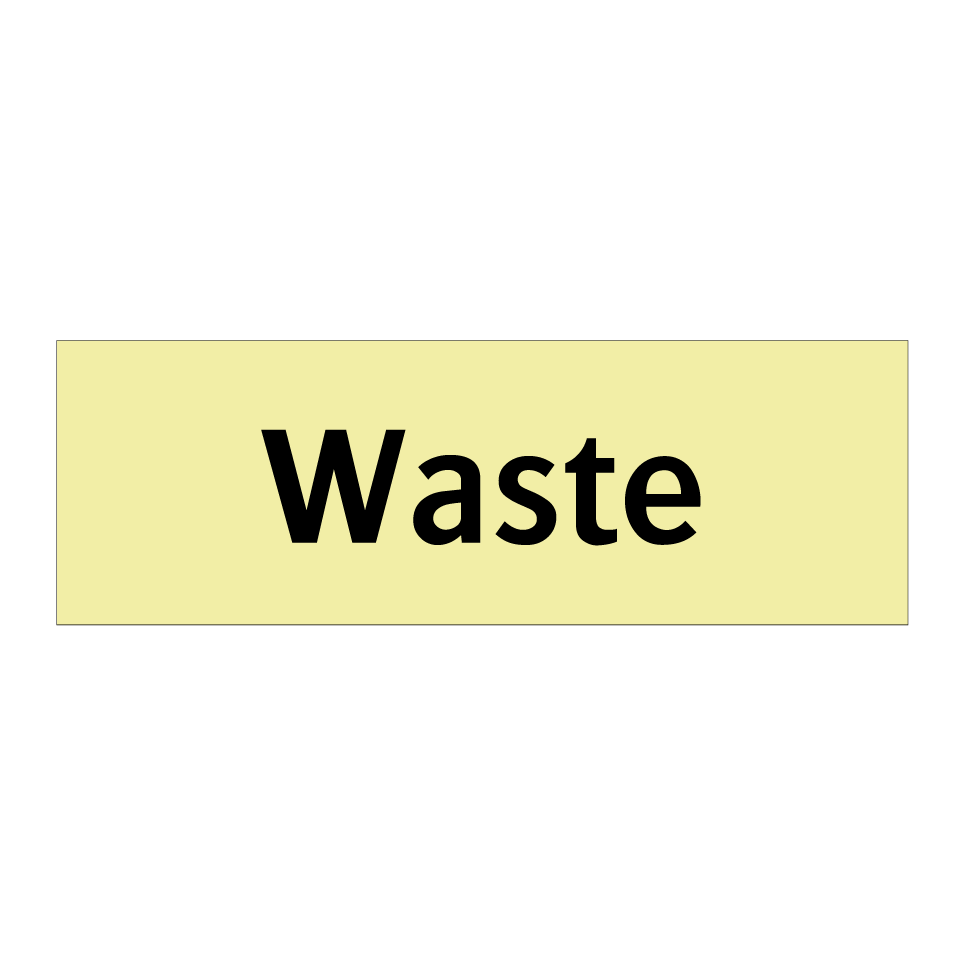 Waste