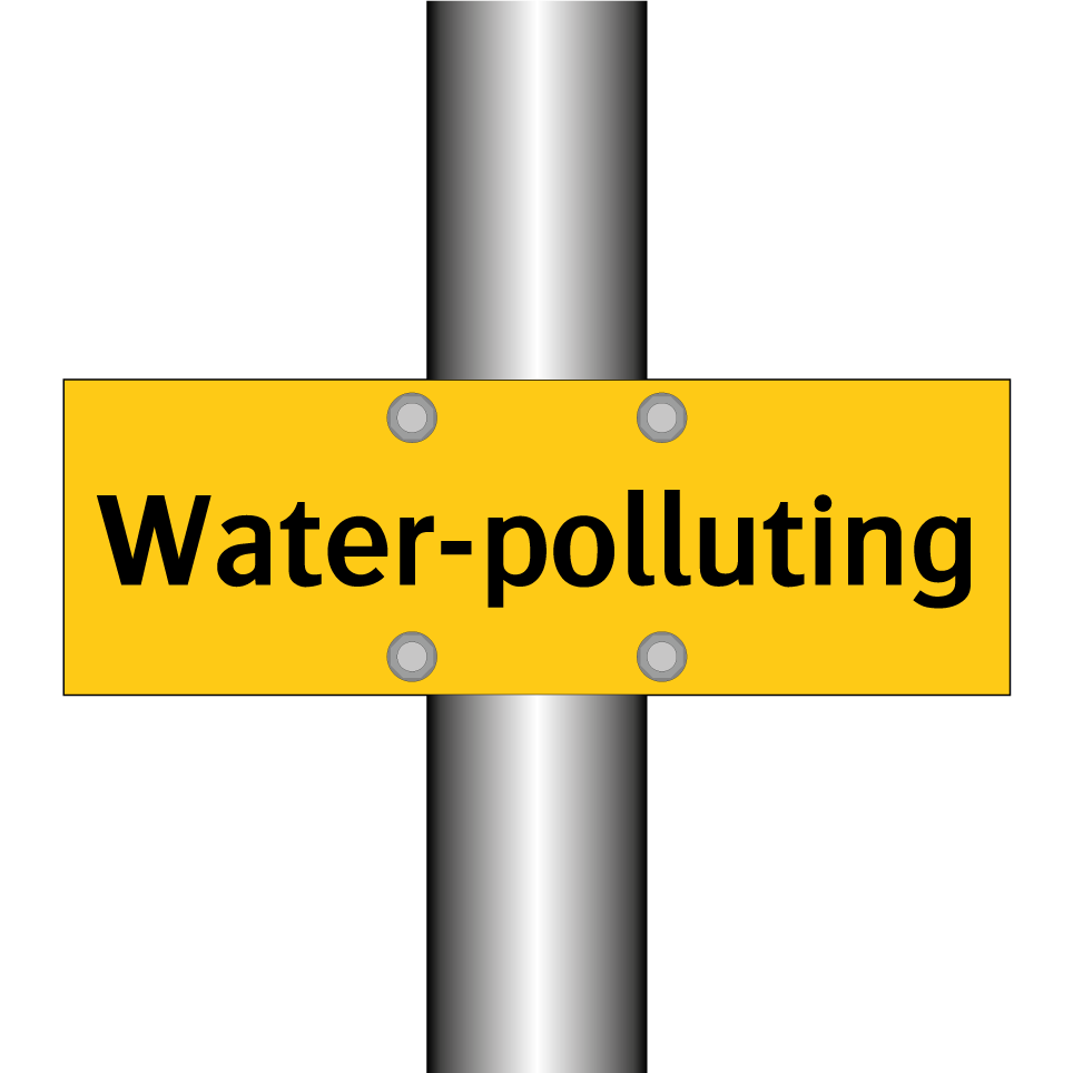 Water-polluting