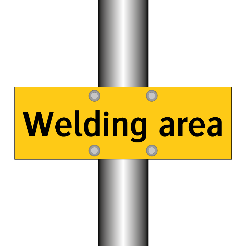 Welding area