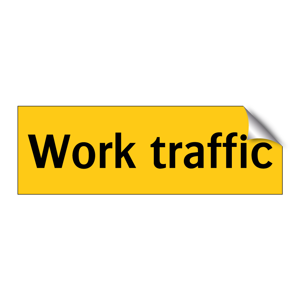 Work traffic