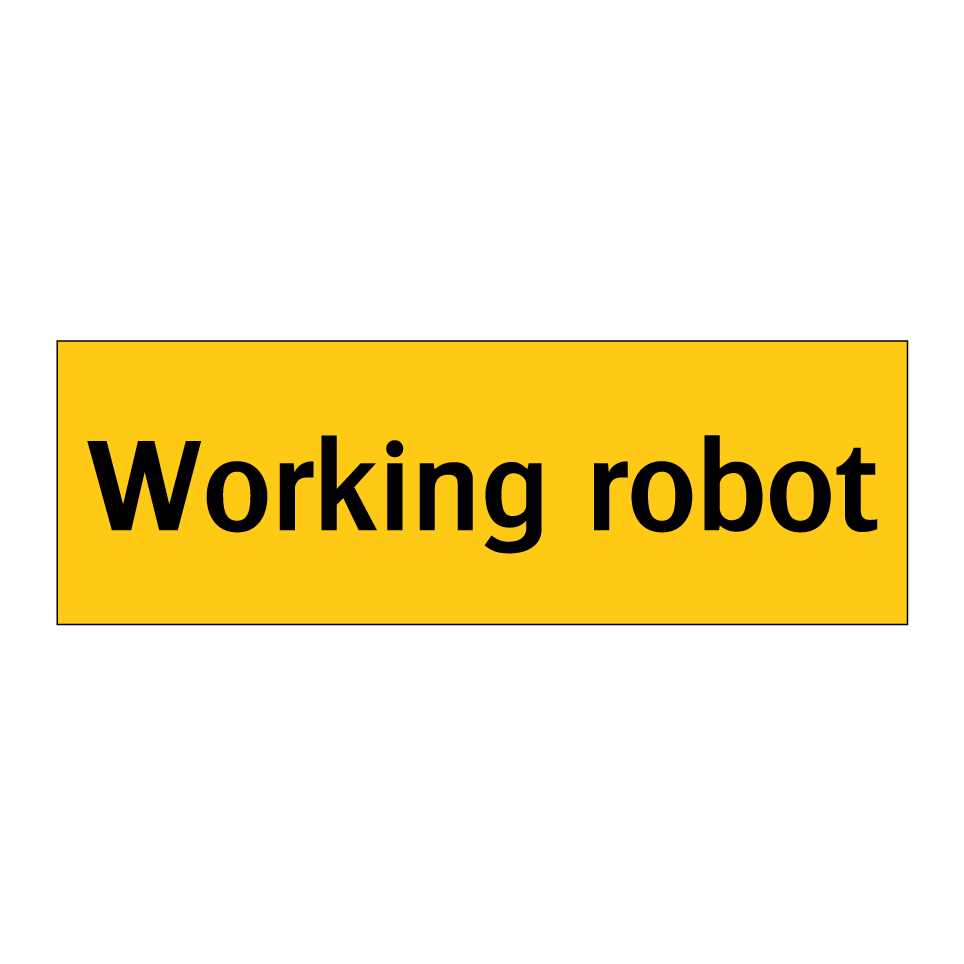 Working robot