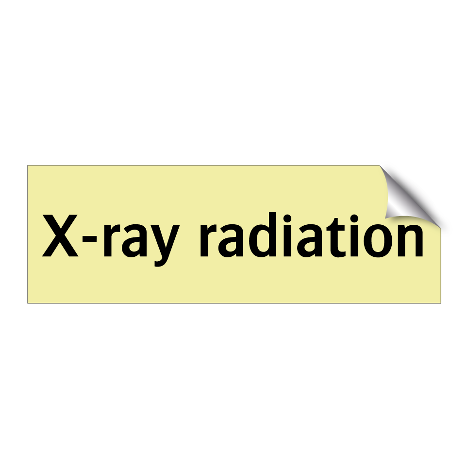 X-ray radiation