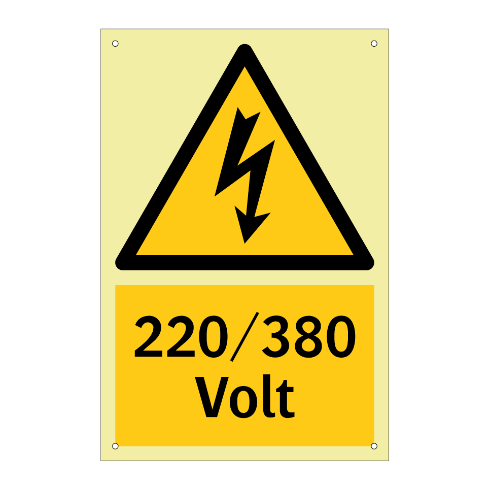 220/380 Volt