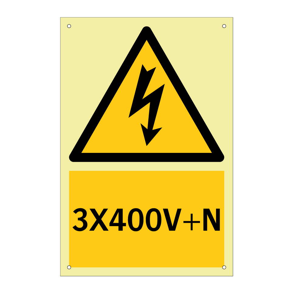 3X400V+N