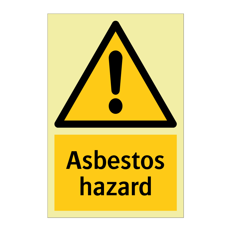Asbestos hazard