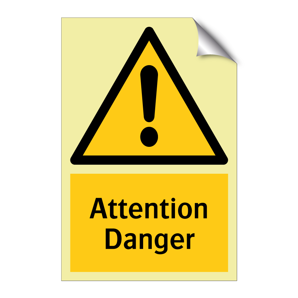 Attention Danger