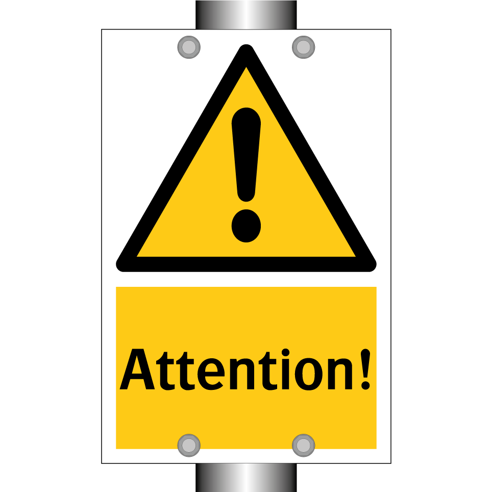 Attention!