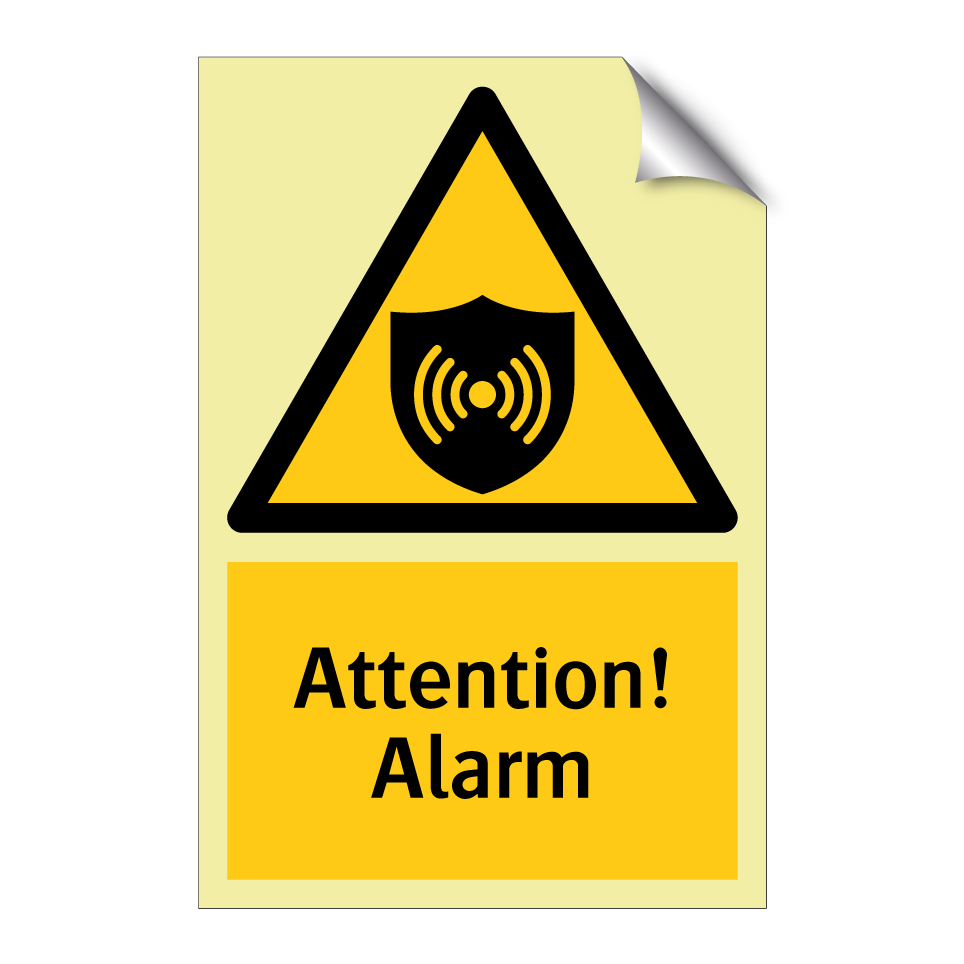 Attention! Alarm