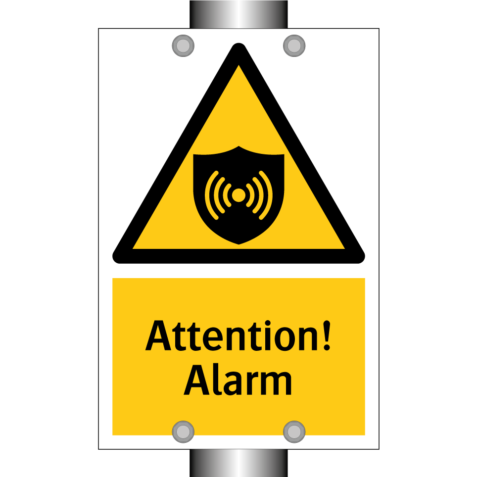 Attention! Alarm