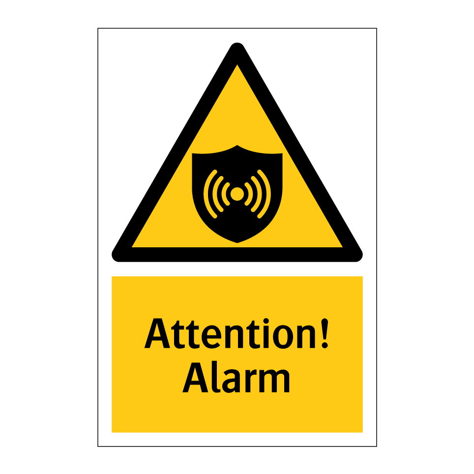 Attention! Alarm