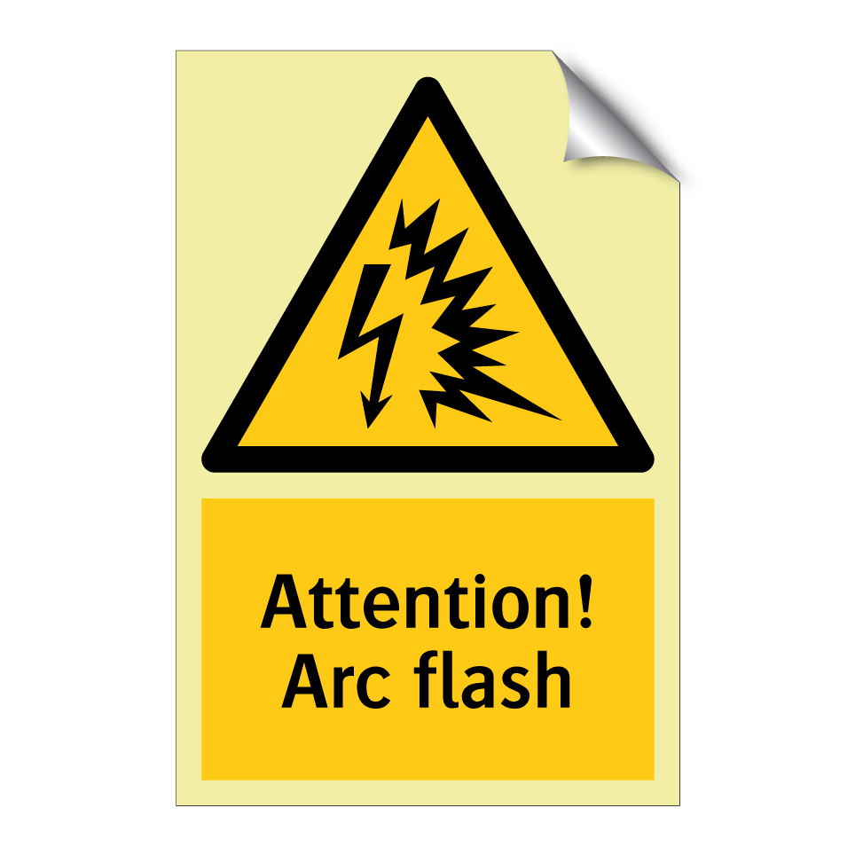 Attention! Arc flash