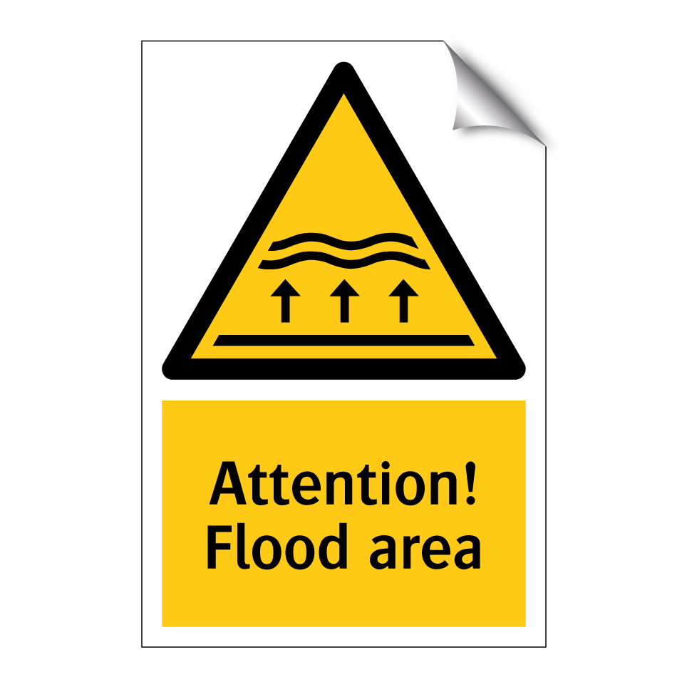 Attention! Flood area
