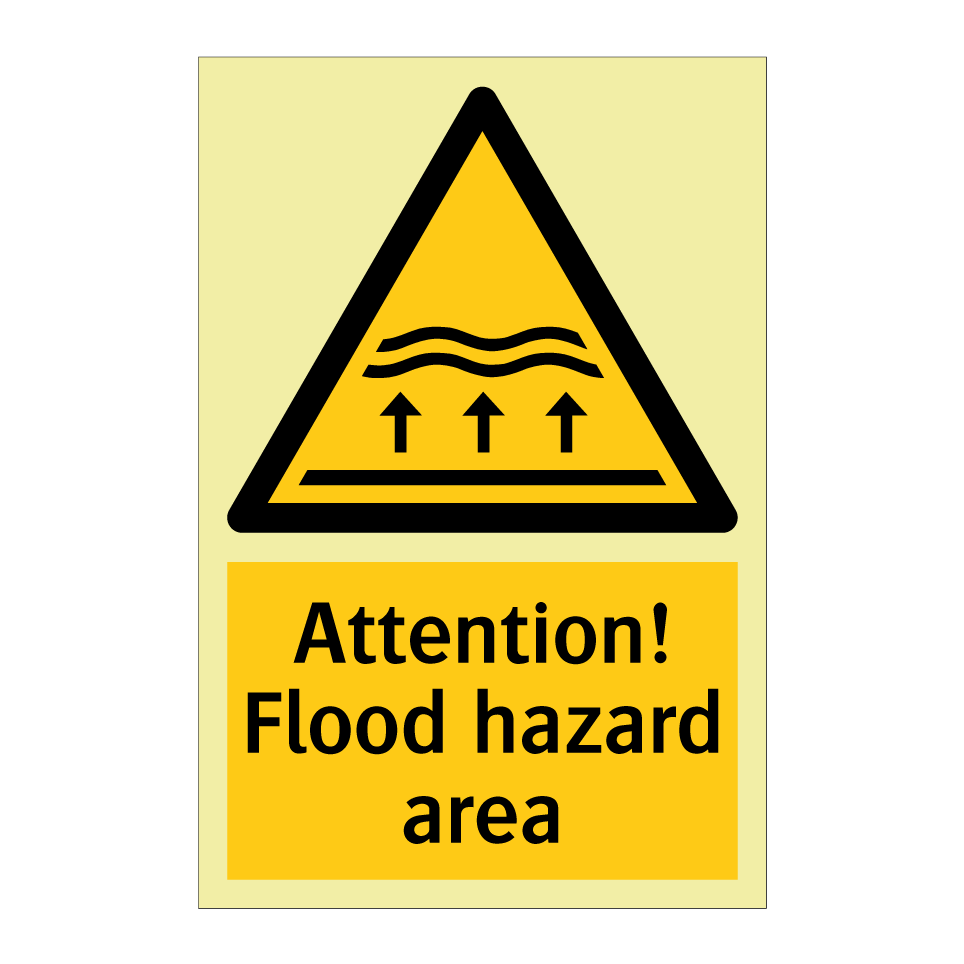 Attention! Flood hazard area