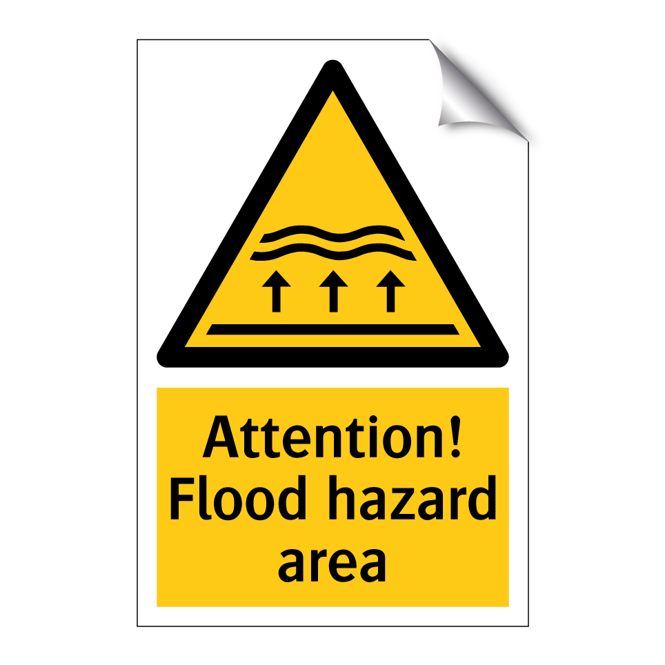 Attention! Flood hazard area